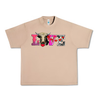 Burro love with holstein cow Urban Heavy Tee - AdoDesignShop