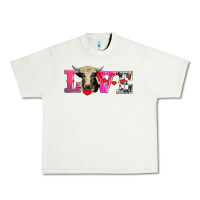 Pistachio love with holstein cow Urban Heavy Tee - AdoDesignShop