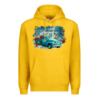 Lemon its the wonderful time of the year truck Premium Hoodie - CowGirlArtShop