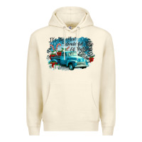 Sandshell its the wonderful time of the year truck Premium Hoodie - CowGirlArtShop