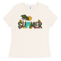 Bone summer Ladies Tee - CowhideDigitalArt