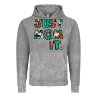 Cloud Rock Just Mom It Vintage Hoodie - Jasminsmagicworld