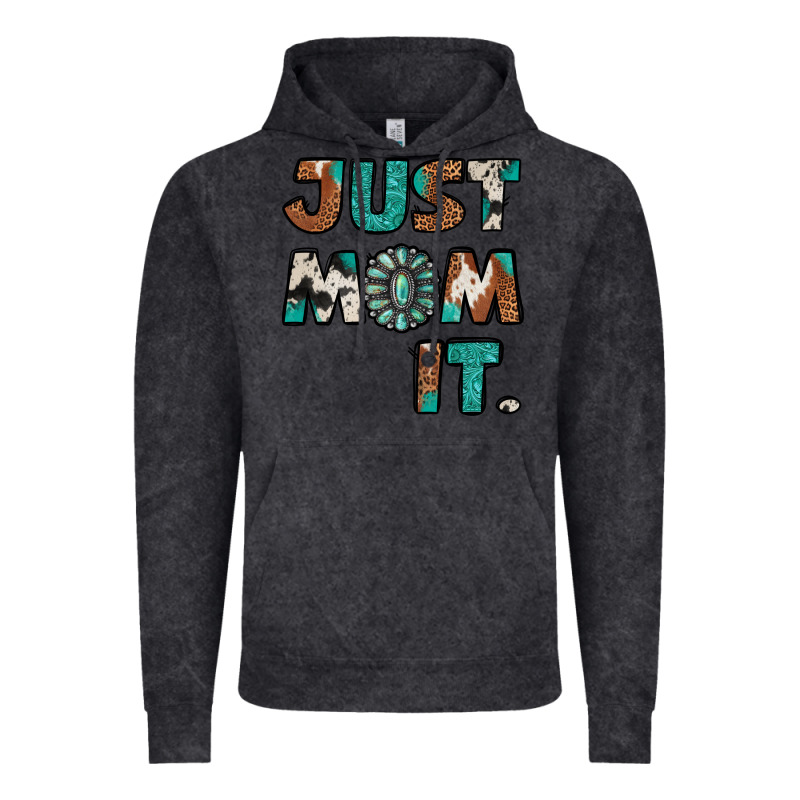 Just Mom It Vintage Hoodie by Jasminsmagicworld | Teevron
