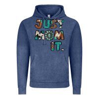 Vintage Denim Just Mom It Vintage Hoodie - Jasminsmagicworld