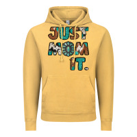 Vintage Mustard Just Mom It Vintage Hoodie - Jasminsmagicworld