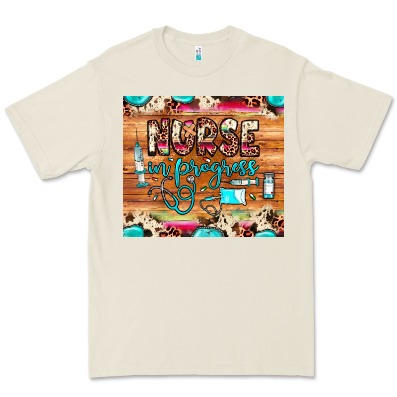 Nurse In Progress Premium Tee by JahusDesignShop | Teevron