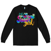 Black just a small town girl Long Sleeve Tee - JahusDesignShop