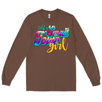 Chestnut just a small town girl Long Sleeve Tee - JahusDesignShop