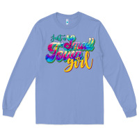 Colony Blue just a small town girl Long Sleeve Tee - JahusDesignShop