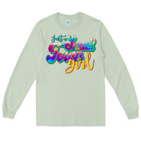 Matcha just a small town girl Long Sleeve Tee - JahusDesignShop