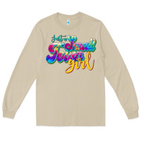 Mushroom just a small town girl Long Sleeve Tee - JahusDesignShop