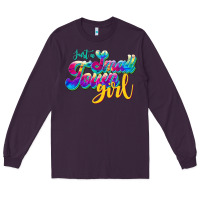 Plum just a small town girl Long Sleeve Tee - JahusDesignShop
