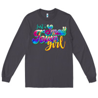 Smoke just a small town girl Long Sleeve Tee - JahusDesignShop