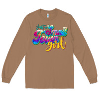 Toasted Coconut just a small town girl Long Sleeve Tee - JahusDesignShop