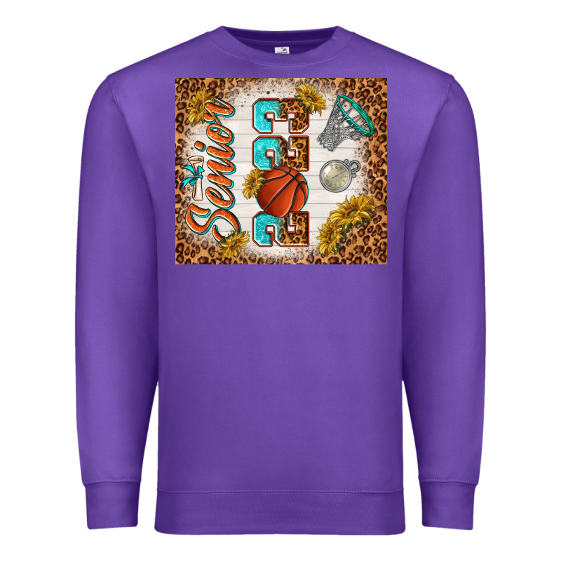 Senior 2023 Basketball Premium Sweatshirt by TumblerDesignByShophia | Teevron