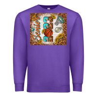 Purple senior 2023 basketball Premium Sweatshirt - TumblerDesignByShophia
