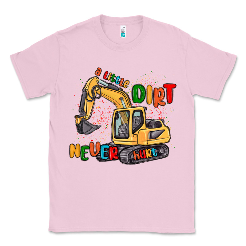A Little Dirt Never Hurt Classic Tee by MaliasSmallBusiness | Teevron