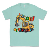 Seafoam a little dirt never hurt Classic Tee - MaliasSmallBusiness