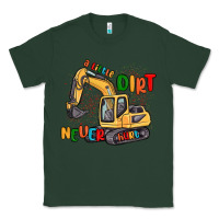 Sports Green a little dirt never hurt Classic Tee - MaliasSmallBusiness