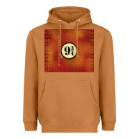 Meerkat magical train station Heavyweight Hoodie - TumblerDesignByShophia