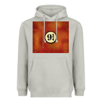 Moon Dust magical train station Heavyweight Hoodie - TumblerDesignByShophia