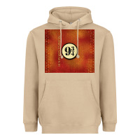 Mushroom magical train station Heavyweight Hoodie - TumblerDesignByShophia