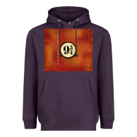 Magical Train Station Heavyweight Hoodie | Teevron