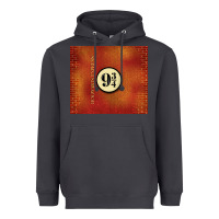 Smoke magical train station Heavyweight Hoodie - TumblerDesignByShophia