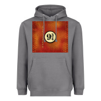 Storm magical train station Heavyweight Hoodie - TumblerDesignByShophia
