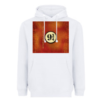 White magical train station Heavyweight Hoodie - TumblerDesignByShophia