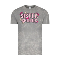 Cloud Rock sister saurus Vintage Tee - MaliasSmallBusiness