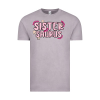 Vintage Zinc sister saurus Vintage Tee - MaliasSmallBusiness