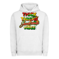 Pigment Lunar Rock thick thighs juneteenth vibes Urban Hoodie - FaDigitalArtStudio