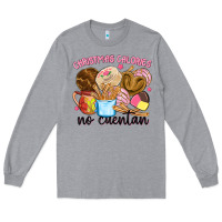 Christmas Calories No Cuentan Long Sleeve Tee | Teevron