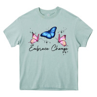 Embrace Change Heavy Core Tee | Teevron