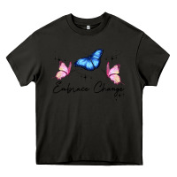 Asphalt embrace change Heavy Core Tee - JahusDesignShop