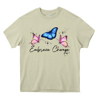 Mossy embrace change Heavy Core Tee - JahusDesignShop