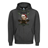 Charcoal Heather All I Want For Christmas Is You Just Kidding I Want Cats Zipper Hoodie - Bettercallsaul