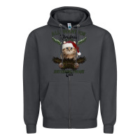 Smoke All I Want For Christmas Is You Just Kidding I Want Cats Zipper Hoodie - Bettercallsaul