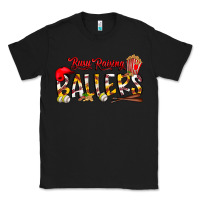 Black busy raising ballers Classic Tee - CowhideDigitalArt