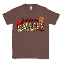 Chestnut busy raising ballers Classic Tee - CowhideDigitalArt