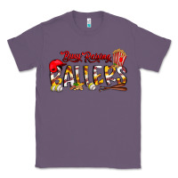 Lavender busy raising ballers Classic Tee - CowhideDigitalArt