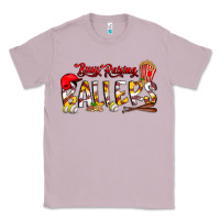 Lilac busy raising ballers Classic Tee - CowhideDigitalArt