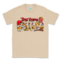Mushroom busy raising ballers Classic Tee - CowhideDigitalArt