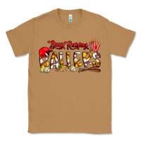 Toasted Coconut busy raising ballers Classic Tee - CowhideDigitalArt