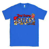 True Royal busy raising ballers Classic Tee - CowhideDigitalArt