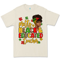 Bone pretty black and educated teacher Premium Tee - Artiststas