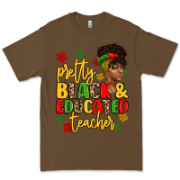 Cacao pretty black and educated teacher Premium Tee - Artiststas