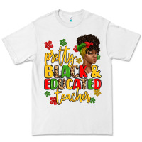 White pretty black and educated teacher Premium Tee - Artiststas