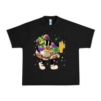 Black out here lookin like a snack king cake mardi gras Urban Heavy Tee - MaliasSmallBusiness
